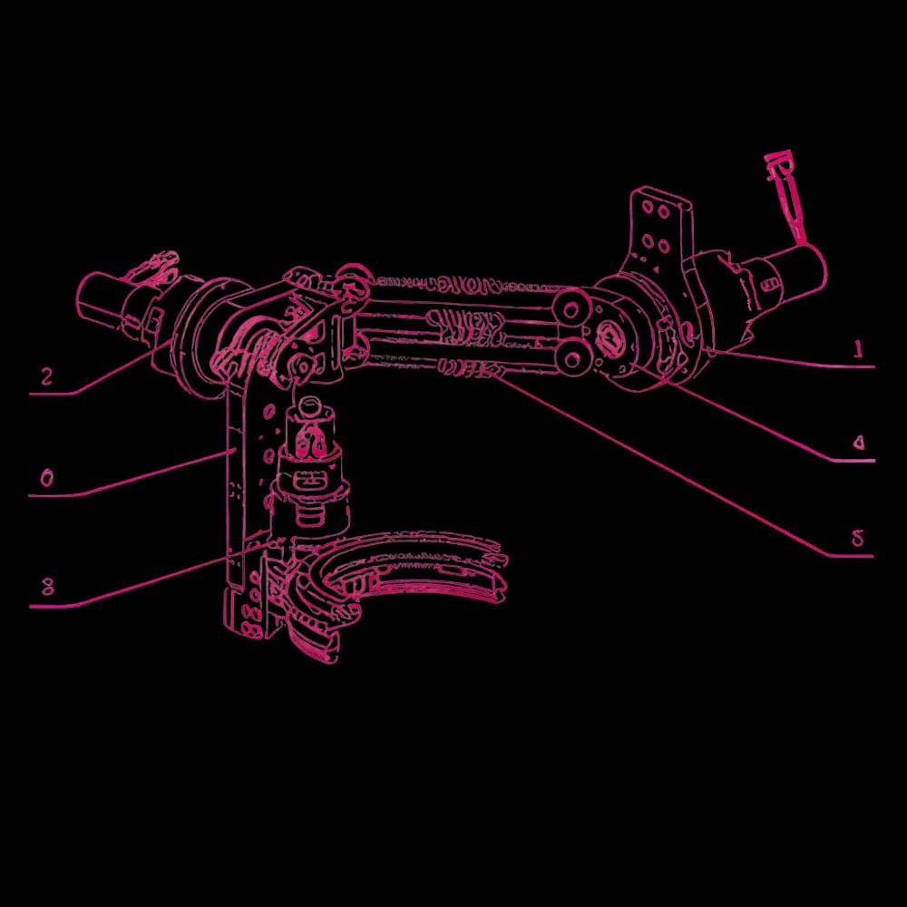 Crypto & Blockchain Infrastructure detail visual