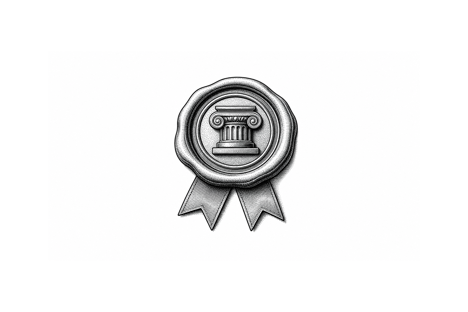 ChatGPT generated placeholder Titan-inspired heavy neo-engraved fire wax seal image for reviewable evidence